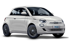 Car Hire March - Fiat 500 - car hire March