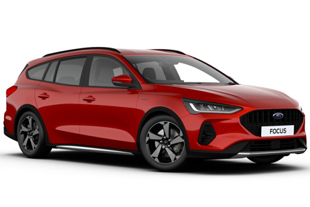 Car Hire March - Focus Estate - car hire March